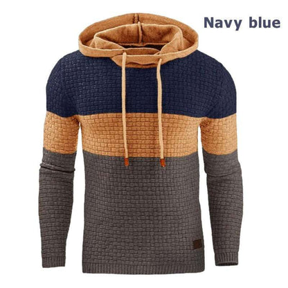 Felpa uomo oversized pullover