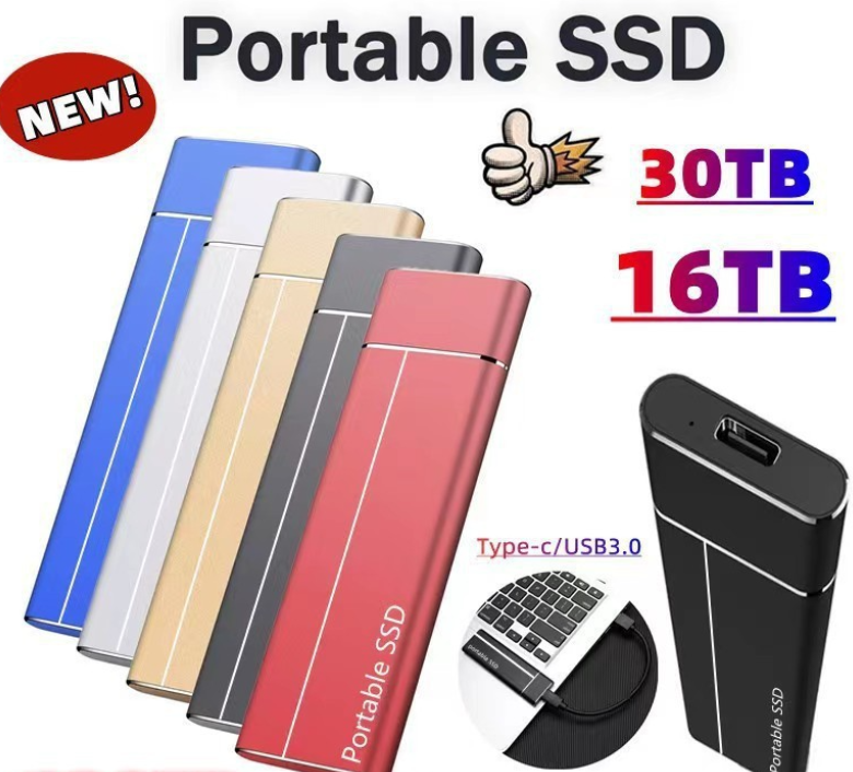 SSD portatile esterno ad alta velocità USB