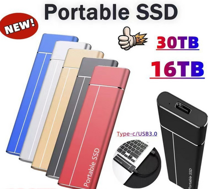 SSD portatile esterno ad alta velocità USB