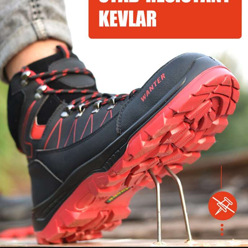 Scarpa da lavoro, scarpe trekking, stivaletti trekking