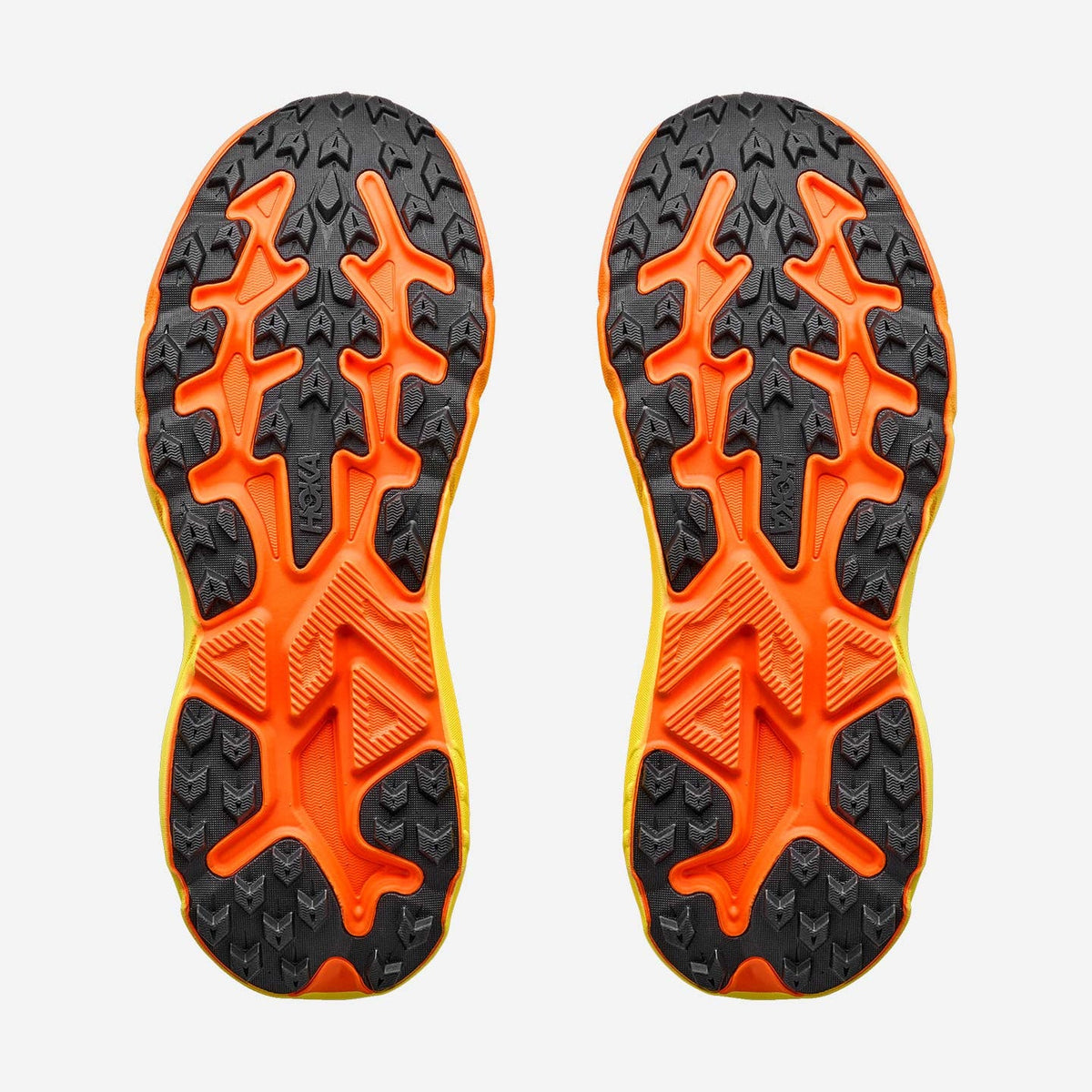 Hoka One One Challenger 8 1168716/NNGR Scarpa Trail Uomo Arancione