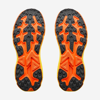 Hoka One One Challenger 8 1168716/NNGR Scarpa Trail Uomo Arancione
