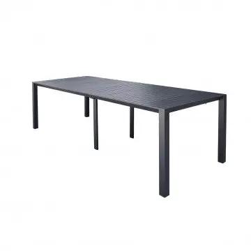 Consolle Antracite Struttura in Alluminio Verniciato 85 x 51,50/104/156/208/260