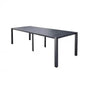 Anthracite Console Painted Aluminum Frame 85 x 51.50/104/156/208/260