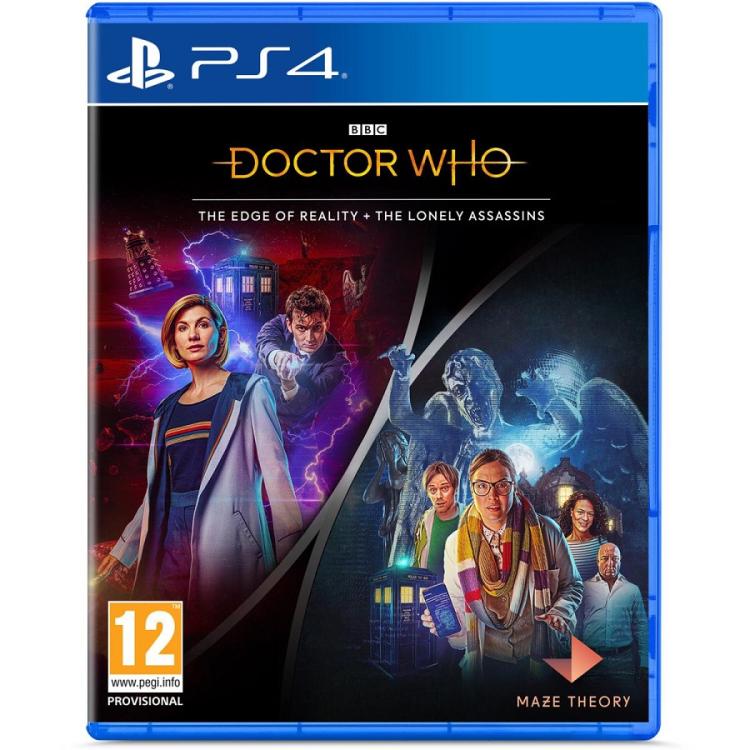 Doctor Who: Duo Bundle PS4 Neues, versiegeltes italienisches Spiel PlayStation 4 Ita