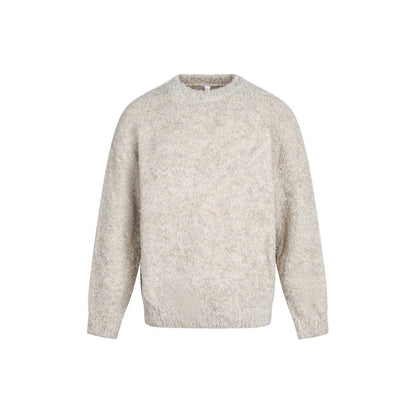 Maglione a tinta unica per uomo