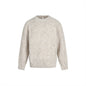 Men's solid colored sweater