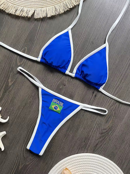 Set Bikini Brasil Tropical