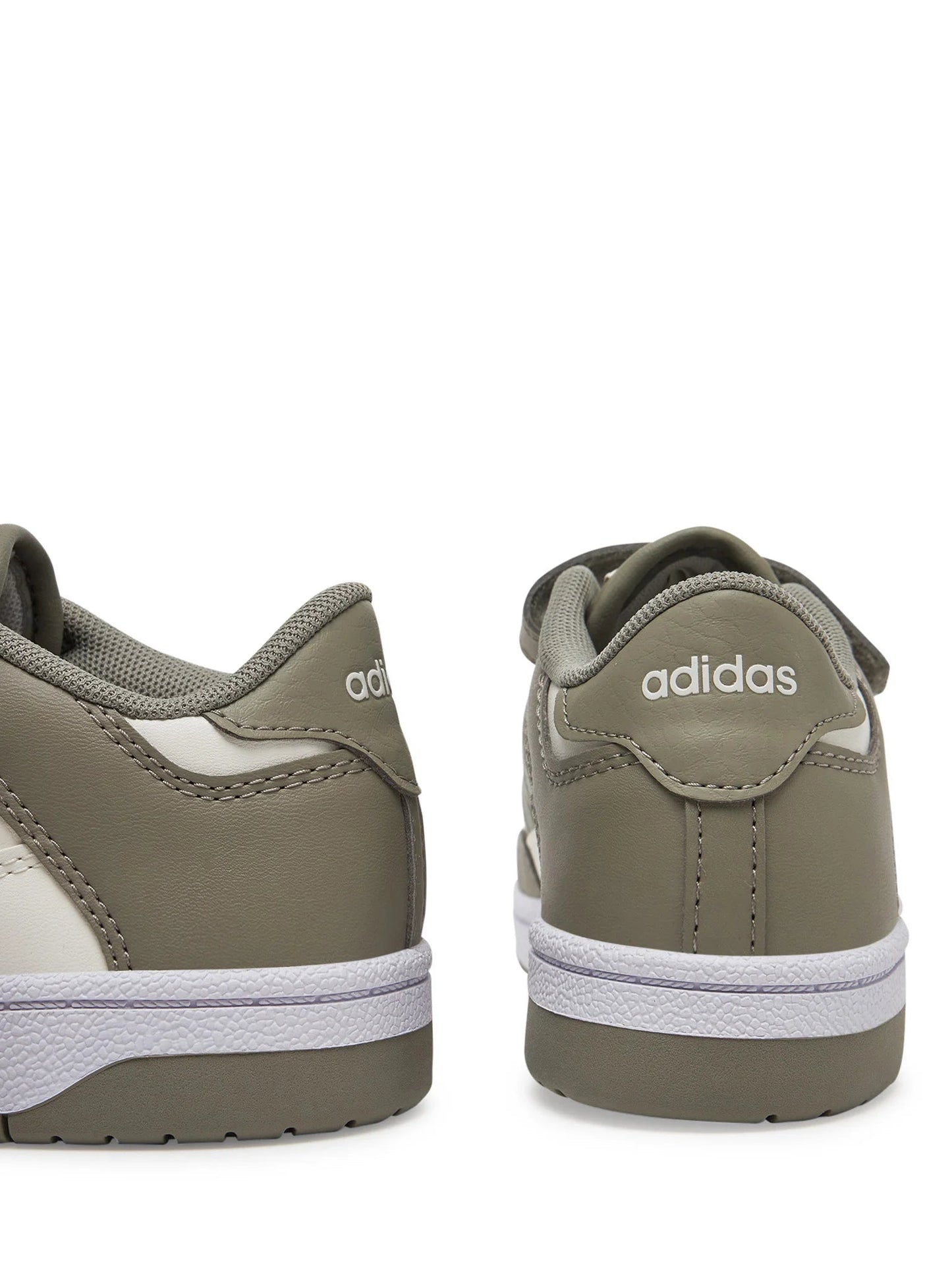Adidas Rapid Court CF C Sneakers Junior Verde con Strappo - JP7653