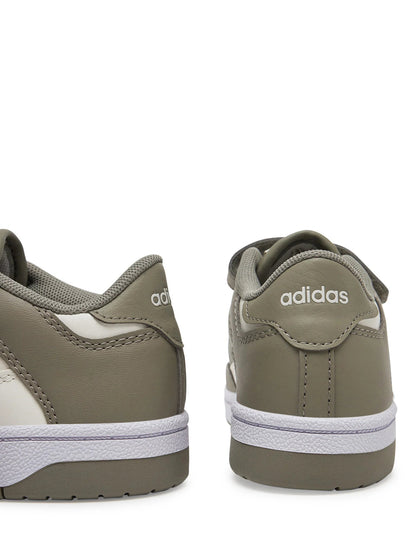 Adidas Rapid Court CF C Sneakers Junior Verde con Strappo - JP7653