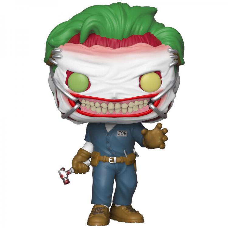 Funko Pop Heroes DC Super Heroes – The Joker (273) Sonderedition mit T-Shirt M