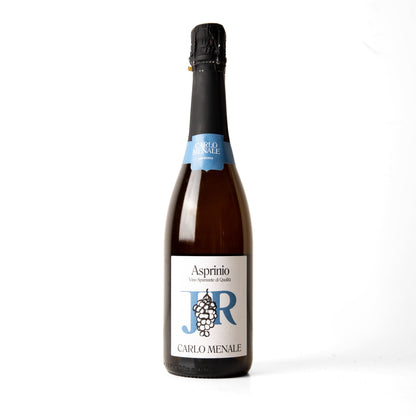 Asprinio Spumante Brut "Jr" Aversa doc 2025 - Carlo Menale