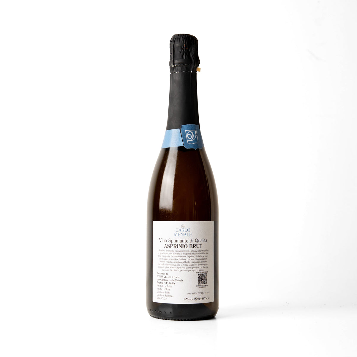 Asprinio Spumante Brut "Jr" Aversa doc 2025 - Carlo Menale