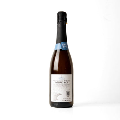 Asprinio Spumante Brut "Jr" Aversa doc 2025 - Carlo Menale