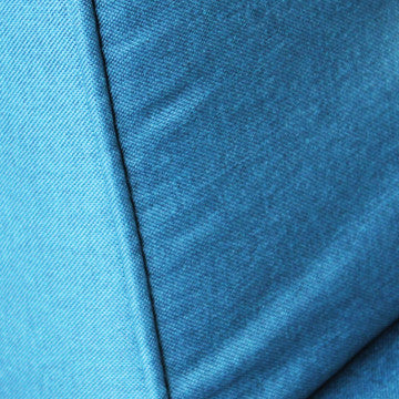 Divano Letto con Struttura in Metallo e Legno in due colori