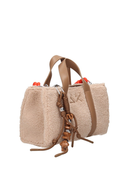 Mini Bag SUN68 Teddy in Ecopelliccia – Borsa Morbida con Tracolla Donna
