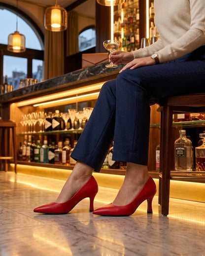 MORABLU 3862 PELLE ROSSA TACCO 70
