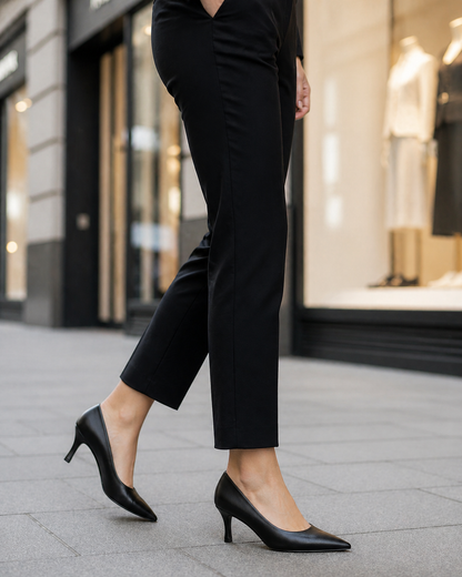 MORABLU 3862 PELLE NERO TACCO 70