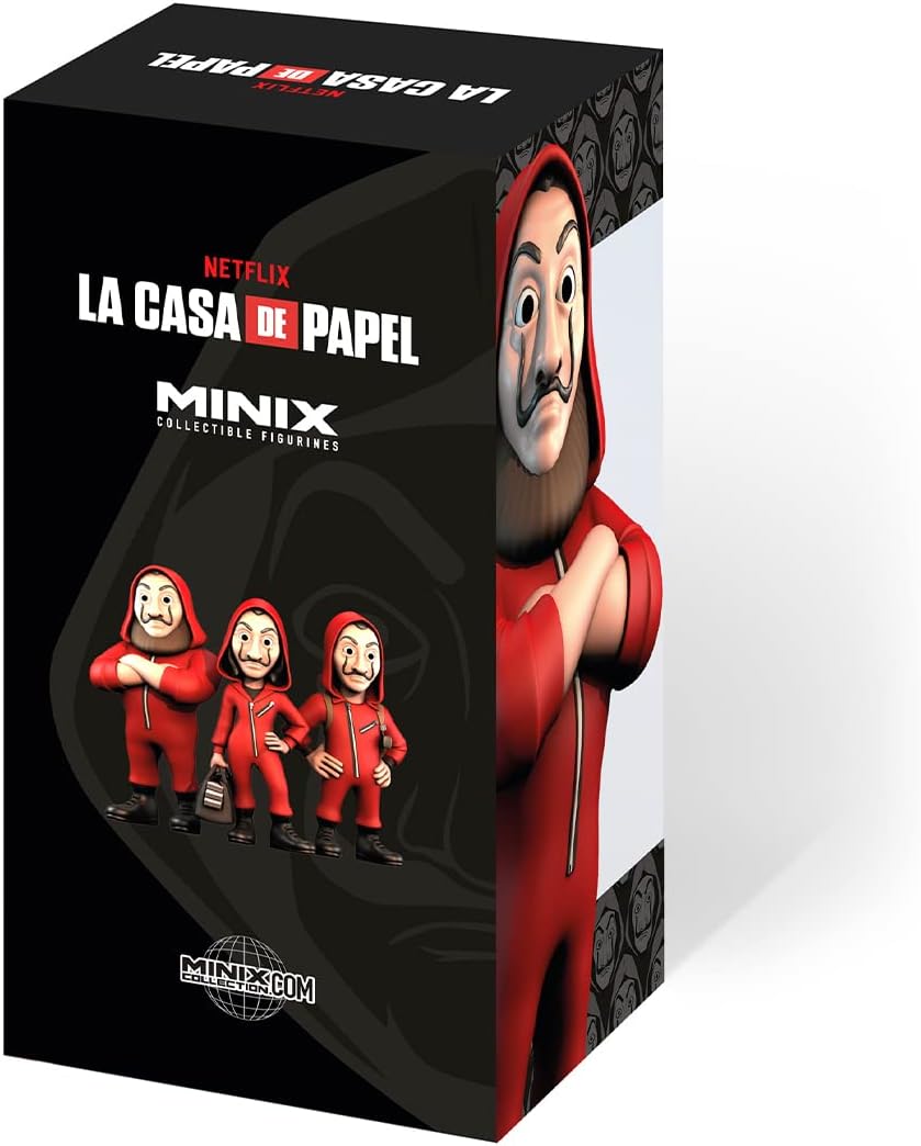 Minix: Netflix Haus des Geldes Helsinki (TV-Serie 110) Figur 12cm Statue
