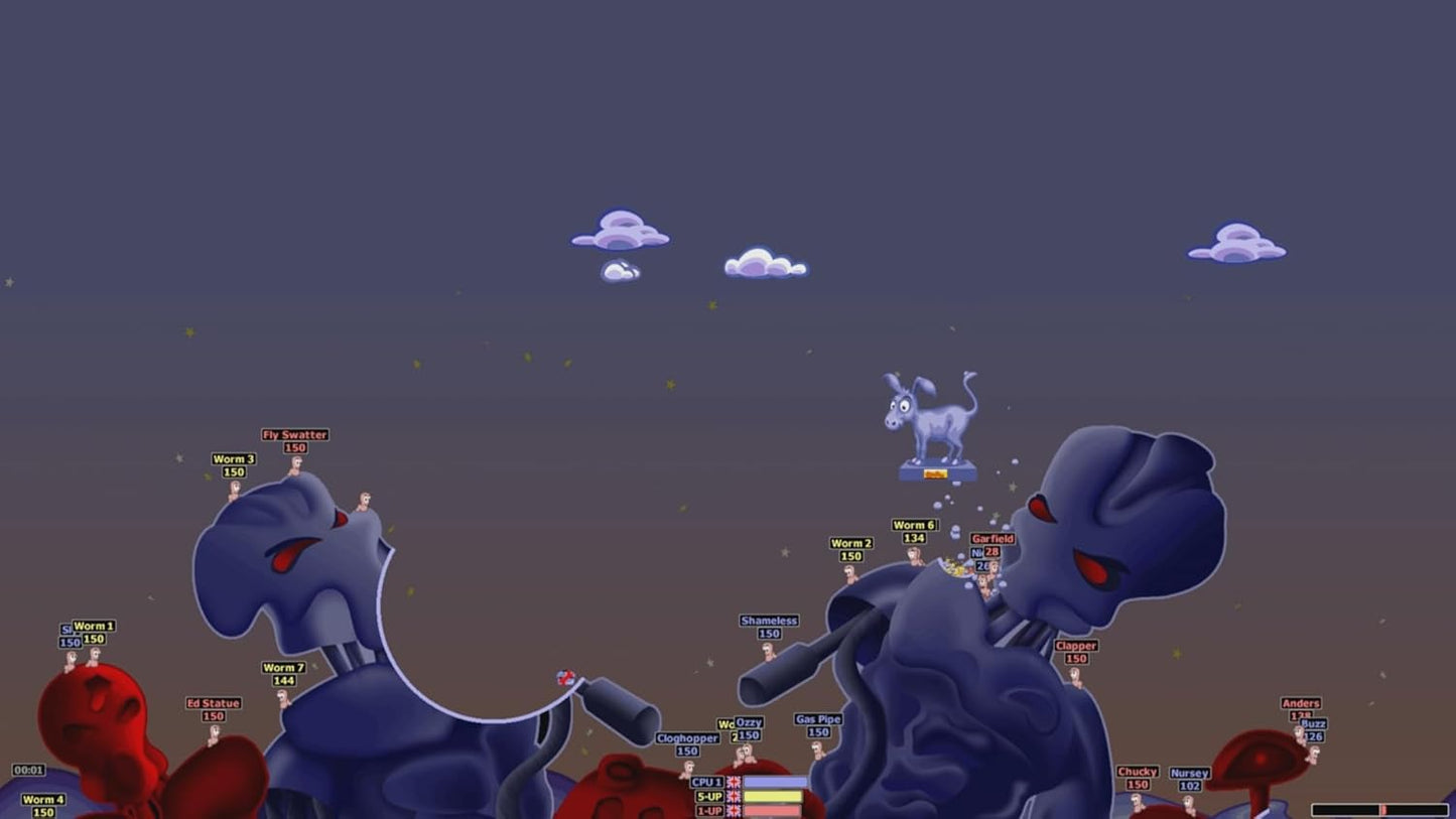 Worms Armageddon Anniversary (Collector's Edition) Nintendo Switch Videospiel Deutsch Spiel Neu Versiegelt