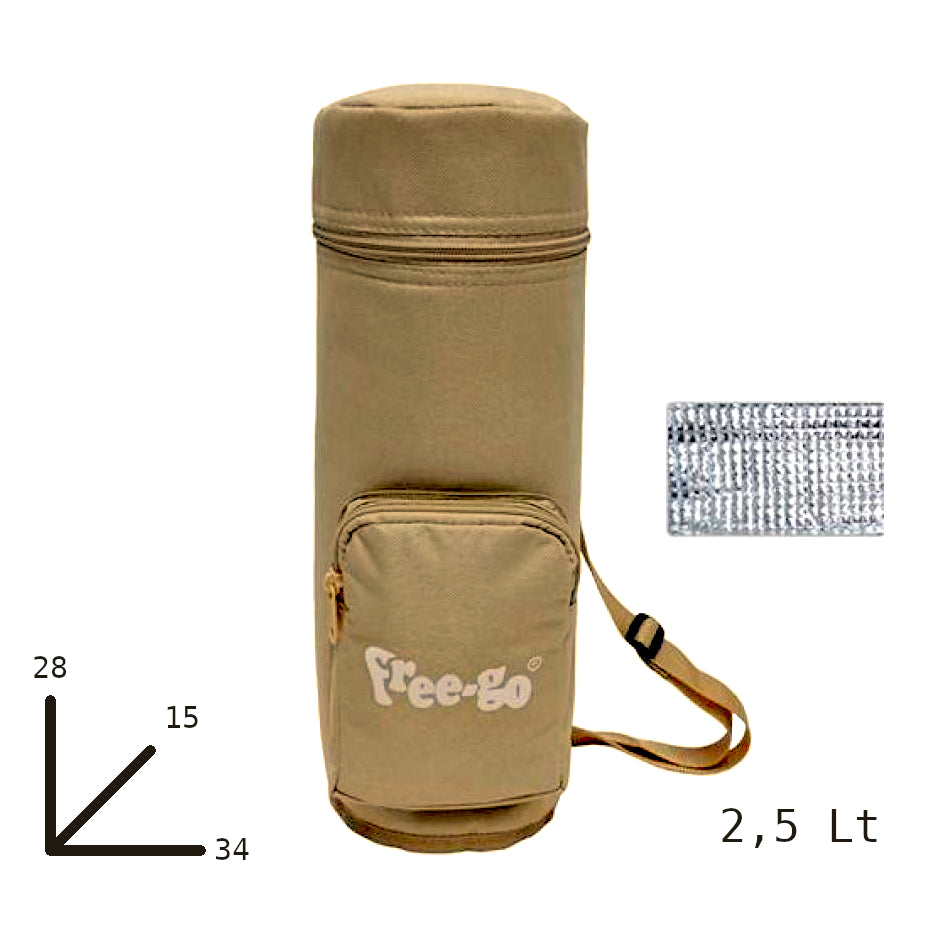 Kühltasche Thermotasche Flaschentasche Thermoskanne 2,5L Strand Camping
