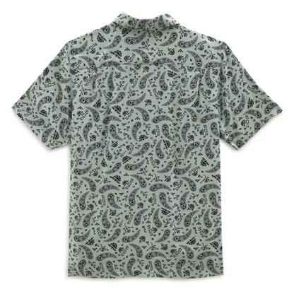 Vans Camicia manica corta Bandana Paisley VN0A5KMOYV2 green milieu