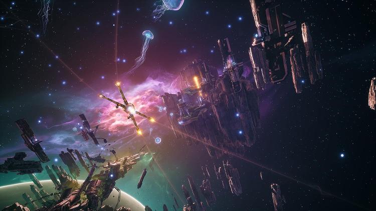 Everspace 2 : Stellar Edition Ps5 Videogioco Playstation 5 Eu Ita Steelbook Ed.