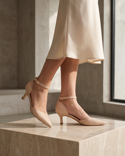 MORABLU 3985 PELLE NUDE TACCO 50