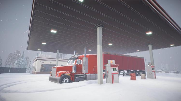 Alaskan Road Truckers: Highway Edition PS5 Spiel Englische Version EU Playstation 5