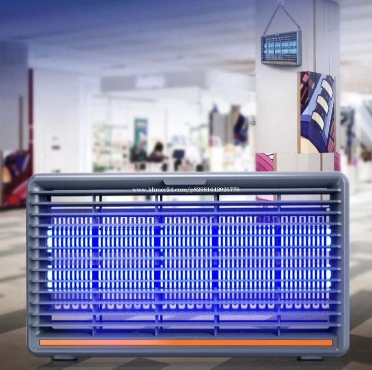 Zanzariera Elettrica Trappola Zanzare (8W) Lampada Led Insetticida Sterminatore