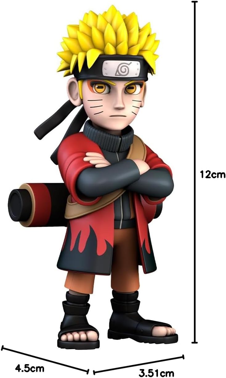 Minix: Naruto Shippuden Naruto Sage Mode (Anime 113) Vinyl Figur 12cm Neu