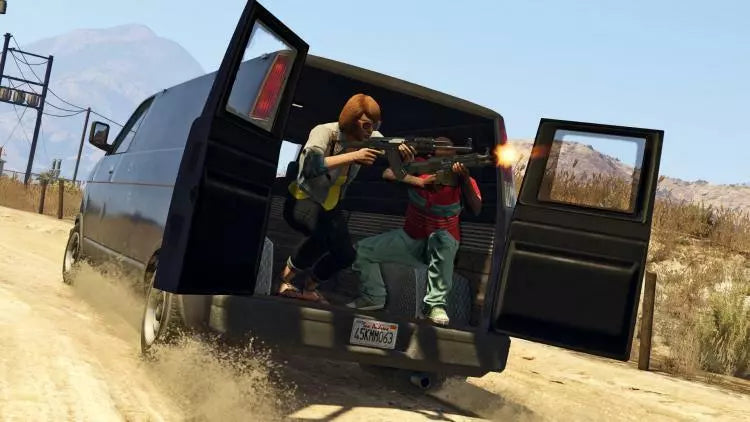 GTA 5 PS4 Italiano Grand Theft Auto EU PlayStation 4 GTA V Gioco Nuovo PS5