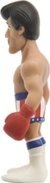Minix Mini Rocky IV - Rocky Balboa Vinylfigur 7 cm Statuette Neu Sammlerstück