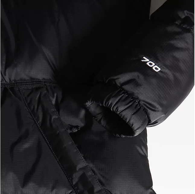 The North Face Piumino Donna Diablo Nera 700 Fill - NF0A4SVKKX7