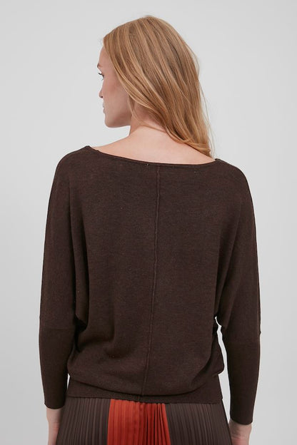 b.young Pullover Bypimba Bat Jumper 20806434 java melange