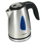 Termozeta 1L Stainless Steel Cordless Electric Kettle for Milk Water Herbal Teas Tea