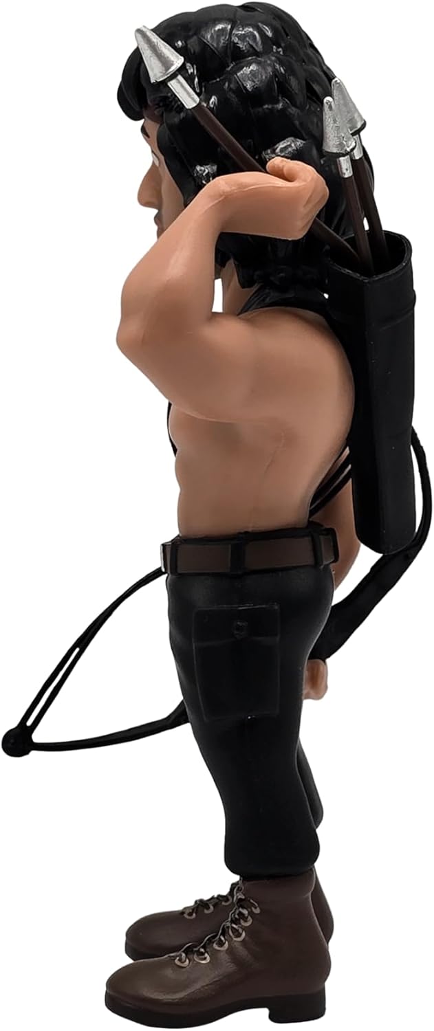 Minix: Rambo Con Arco (Movies 120) Figure 12Cm Statua Film Statuetta Collezione