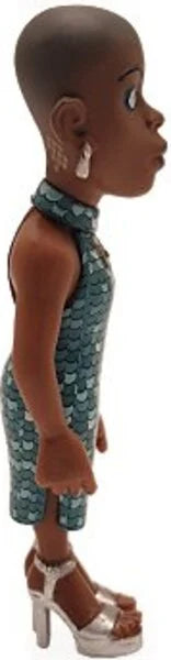 Minix: Mini Wednesday - Bianca Action Figure Vinyl 7Cm Collectible Figurine