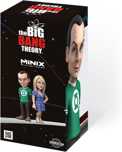 Minix - The Big Bang Theory (TV-Serie 144) Sheldon Cooper Figur 12cm