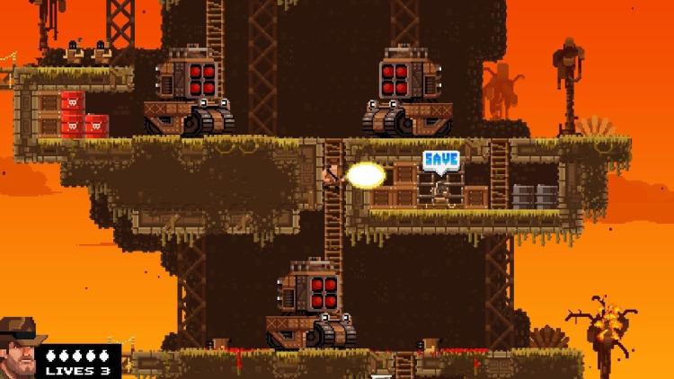 Broforce + Broforce Forever Spiel EU PlayStation 5 Mehrsprachige Version 2023 FRA