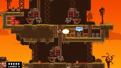 Broforce + Broforce Forever Spiel EU PlayStation 5 Mehrsprachige Version 2023 FRA
