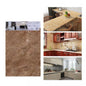 3D MARBLE EFFECT BROWN WALLPAPER STICKER SPONGE PANEL 30X60CM |TX-9987