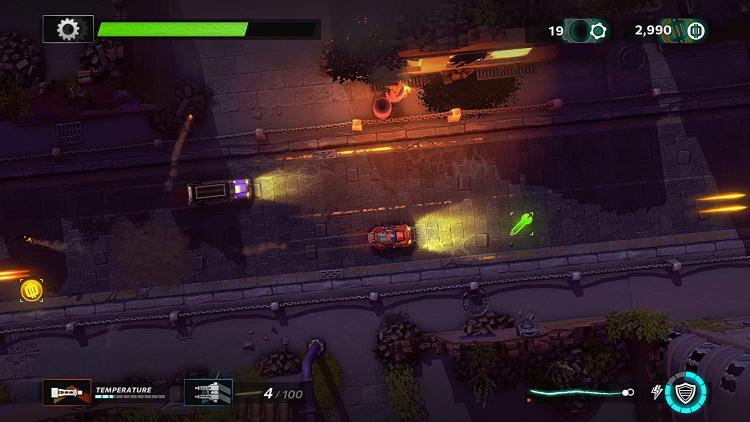 Gearshifters (Collector's Edition) PS4 Videospiel Playstation 4 EU Italienisch Autos