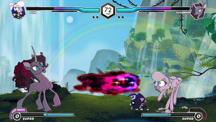 Them's Fightin' Herds Deluxe Edition PS4 Videospiel Playstation 4 EU ITA Up PS5