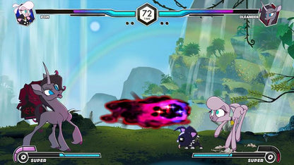 Them's Fightin' Herds Deluxe Edition PS4 Videospiel Playstation 4 EU ITA Up PS5