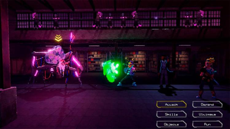 Neon Blood: Limited Edition PS5 EU Version Englische Untertitel Playstation 5 2024