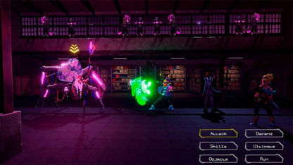 Neon Blood: Limited Edition PS5 EU Version Englische Untertitel Playstation 5 2024