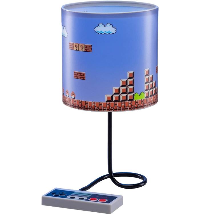Paladone Lampe Nintendo NES Super Mario Bros Neon LED Leuchte Licht
