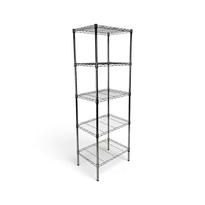 Scaffale Metallika H 182cm  – 5 Ripiani 60×35 cm