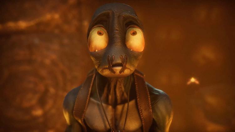 Oddworld Munch's Oddysee Nintendo Switch Spiel Italienisch EU Neu Abe's Oddysee